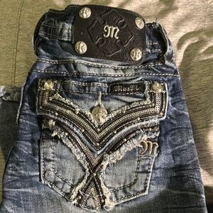 Miss Me Women's Blue Jeans